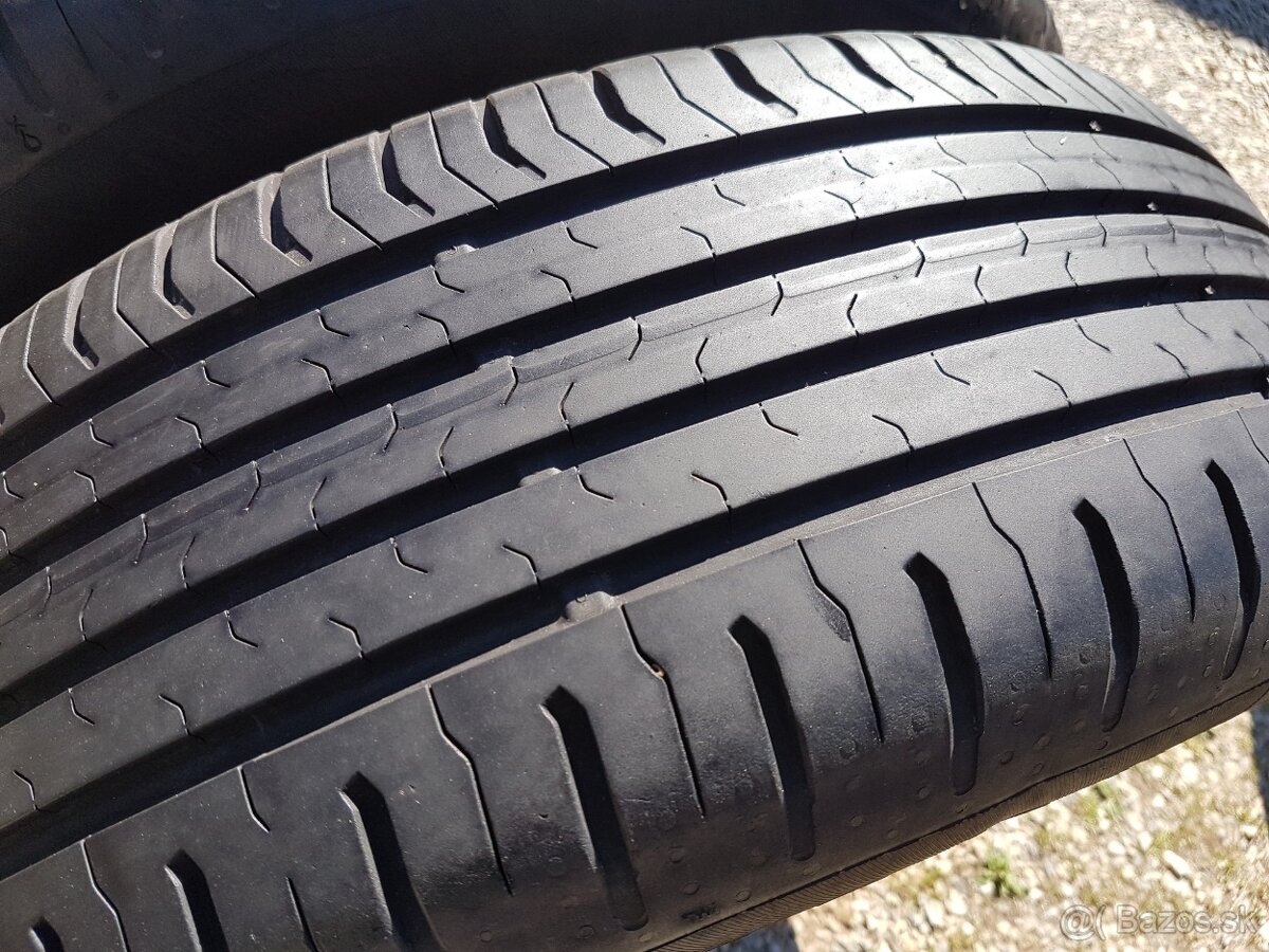 215/65 r16 letné pneumatiky 2ks Continental 2ks Hankook