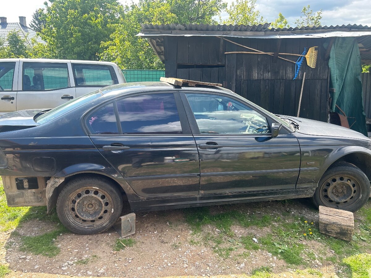 BMW e46 320d