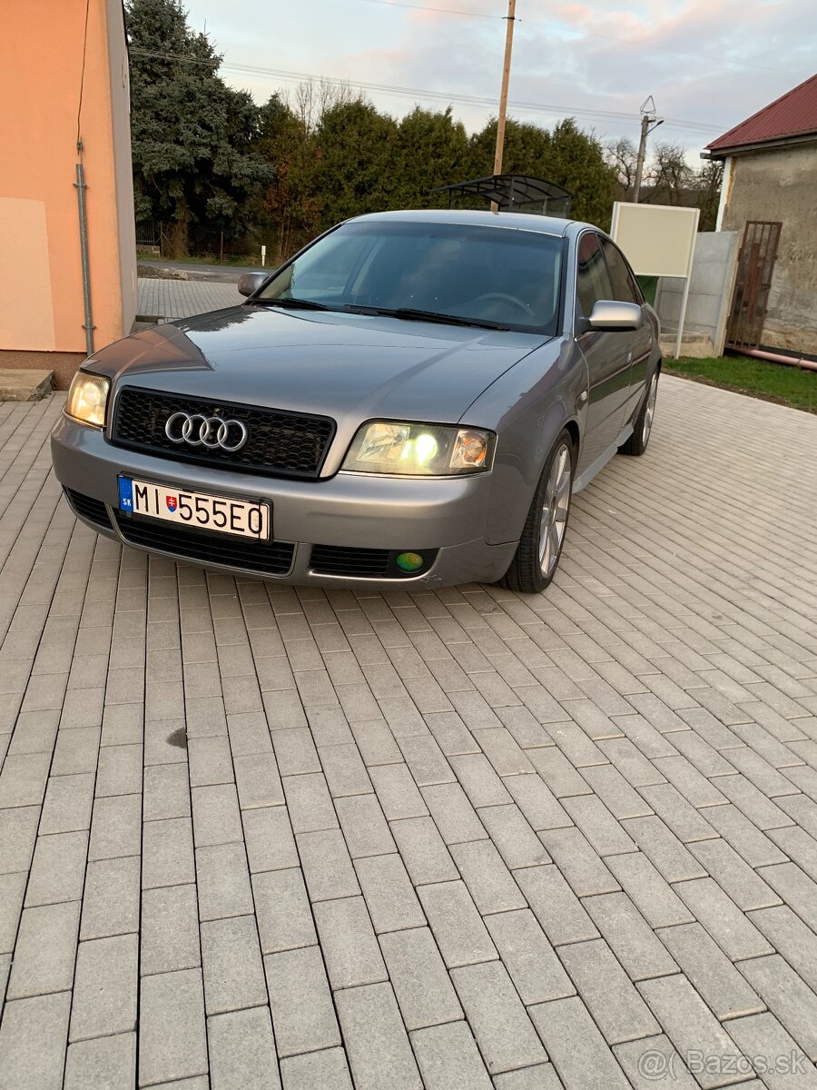 Audi a6 c5 Quattro 3.0 benzín+Lpg manuál