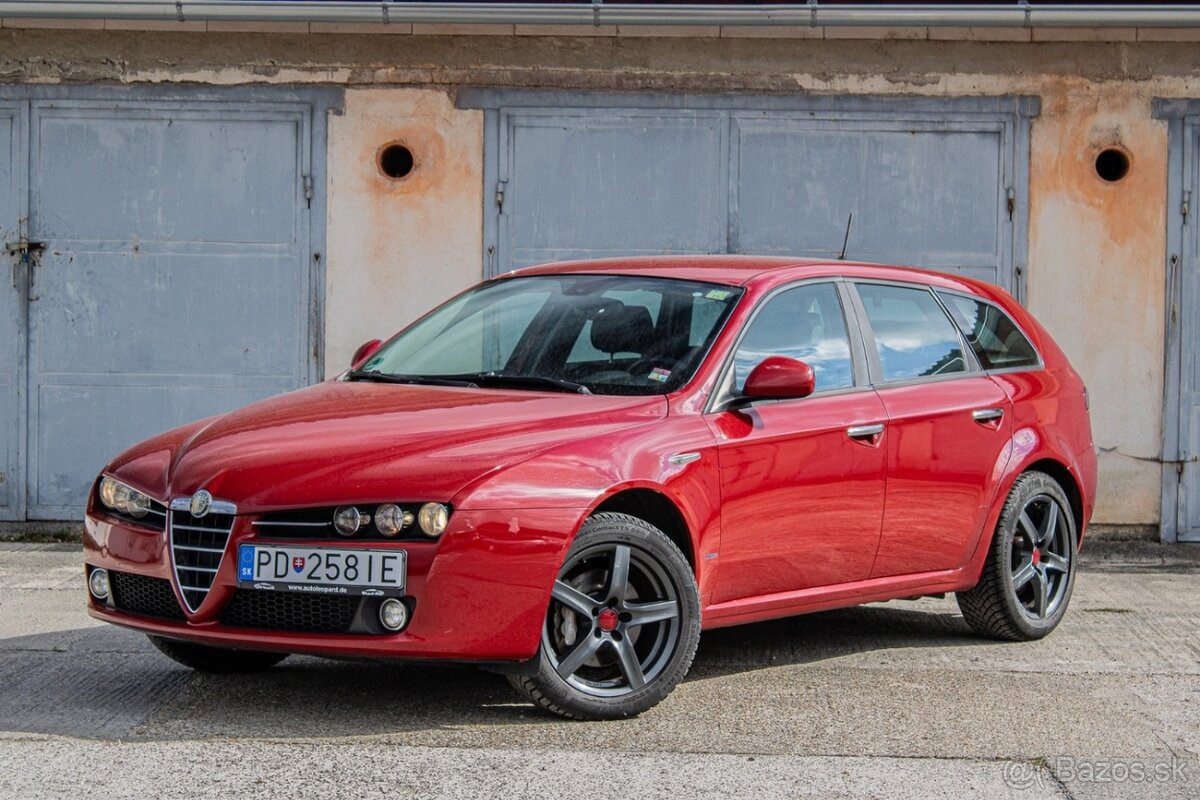 Alfa Romeo 159 Sportwagon 125kw /aj na splátky/