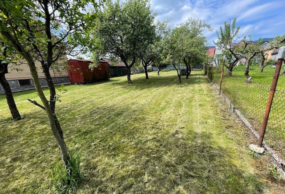 REZERVOVANÉ - Pozemok - Vrútky záhrada 601m2