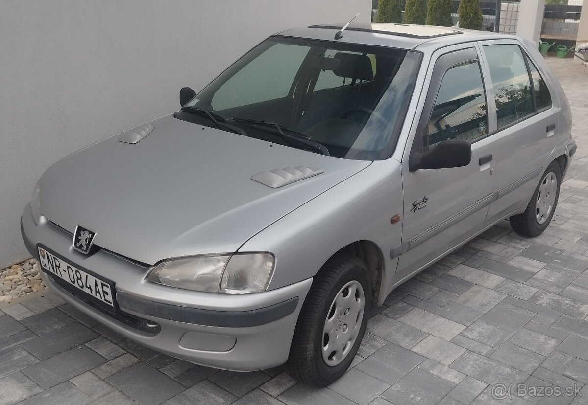 Peugeot 106 Symbio 1.1 Benzin 1997