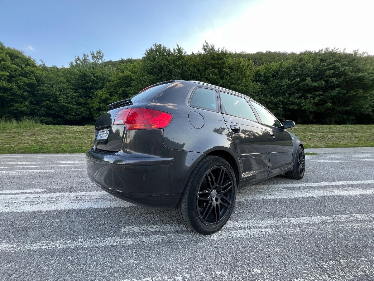 Audi a3 8p rv.2008 2.0tdi 103kw quattro