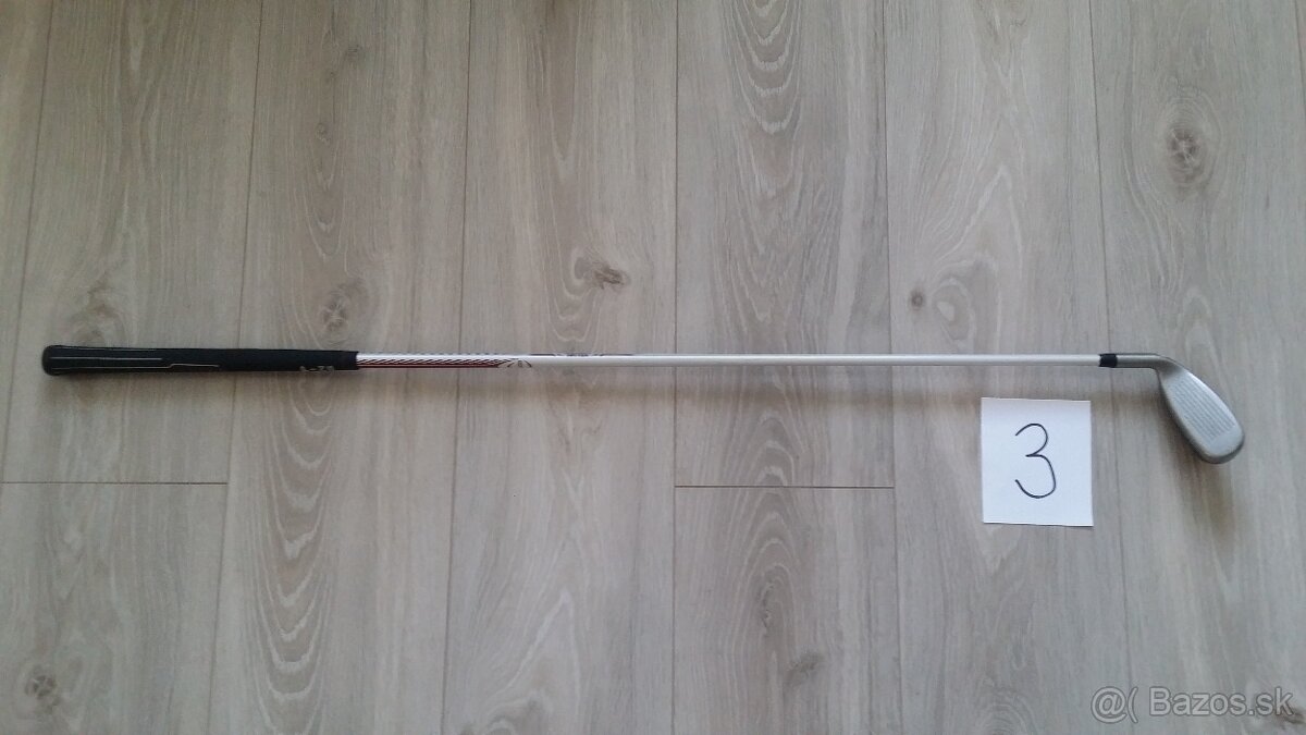 č. 3 Predám golfové palice 25€/ks, ženská.