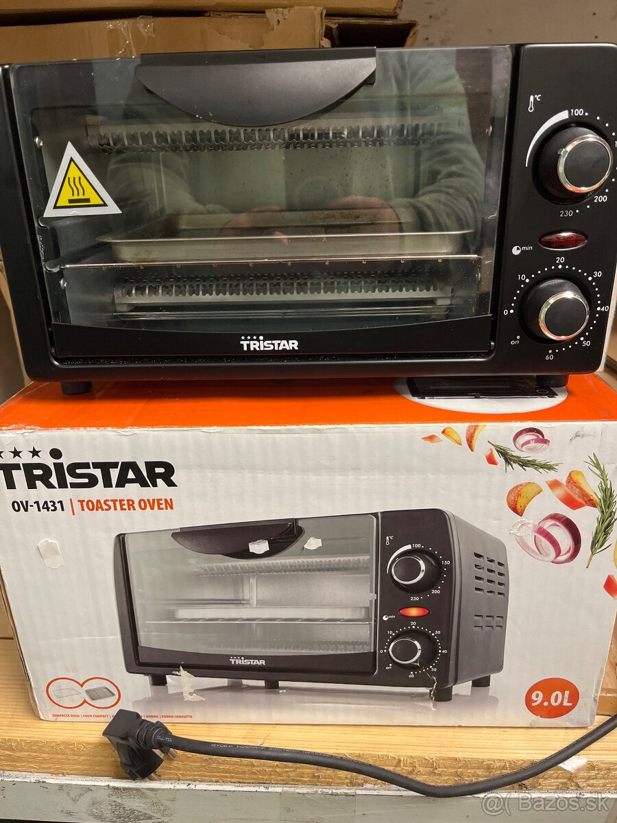 Elektrická kompaktná trúba TRISTAR OV-1431