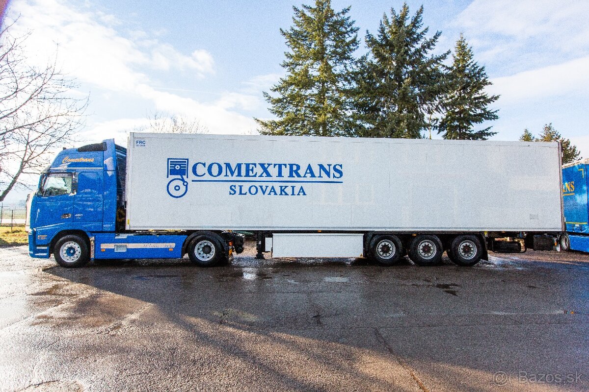 SÚKROMNÝ DOPRAVCA  -  vnútroštátne prepravy KAUFLAND