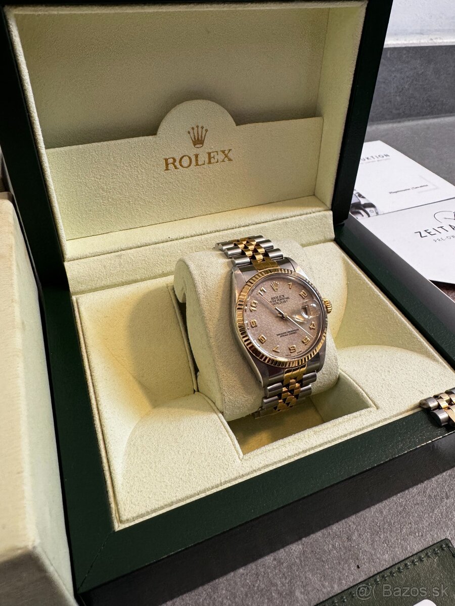 Rolex Oyster Perpetual Datejust, Ref.16013, Yellow Gold