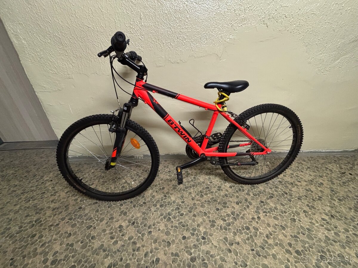 Detsky horsky bicykel ROCKRIDER ST500