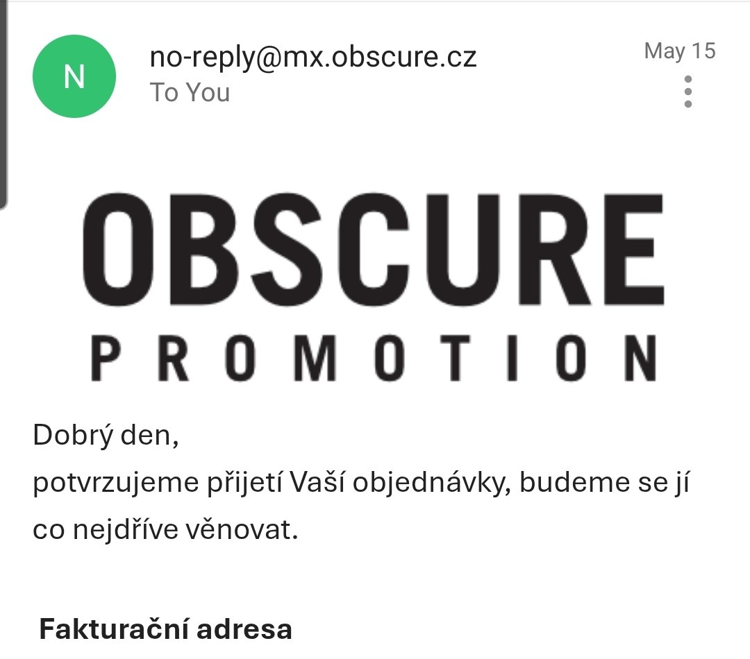 Predam 2 listky na EXODUS V Bratislave