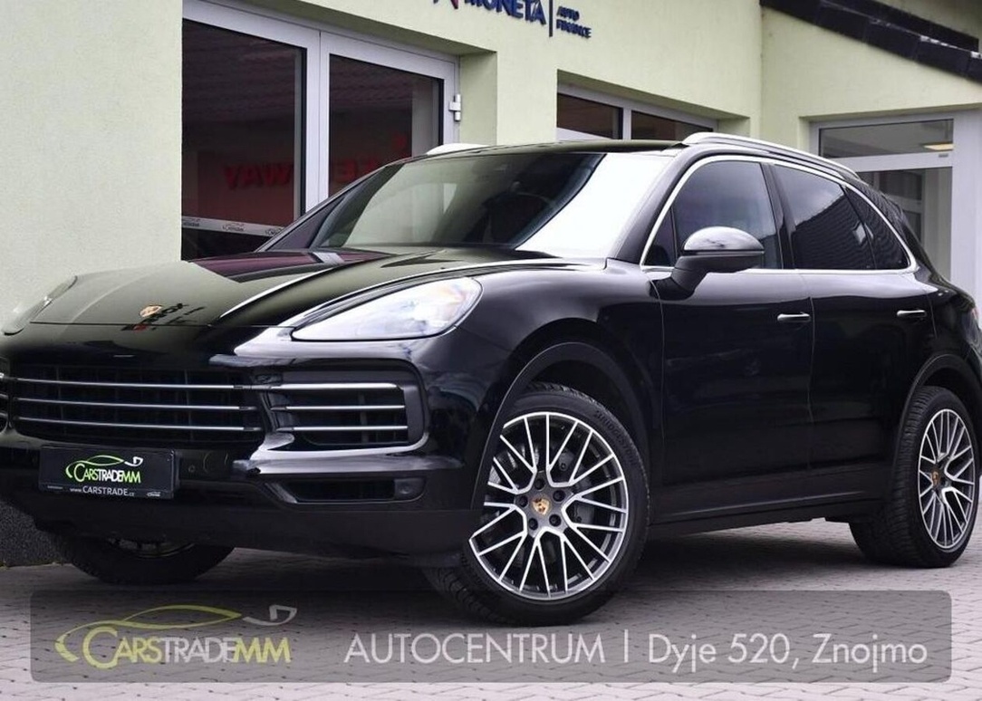 Porsche Cayenne S 441k ZÁRUKA DO 9/2027 324 kw