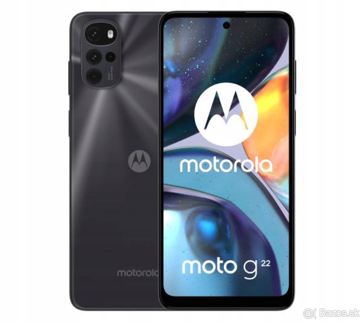 Motorola Moto G22 64GB Black