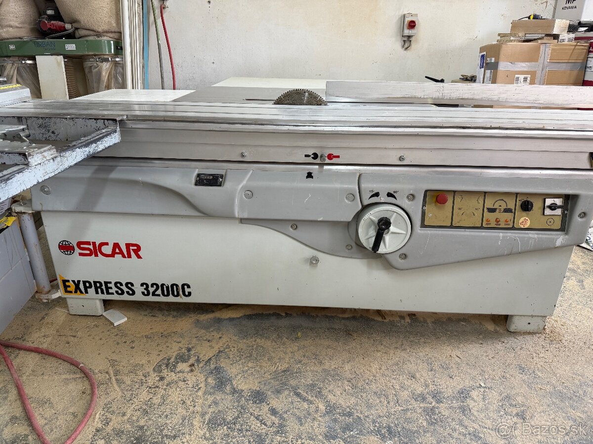 Funkcna formatovacia pila Sicar Express 3200C