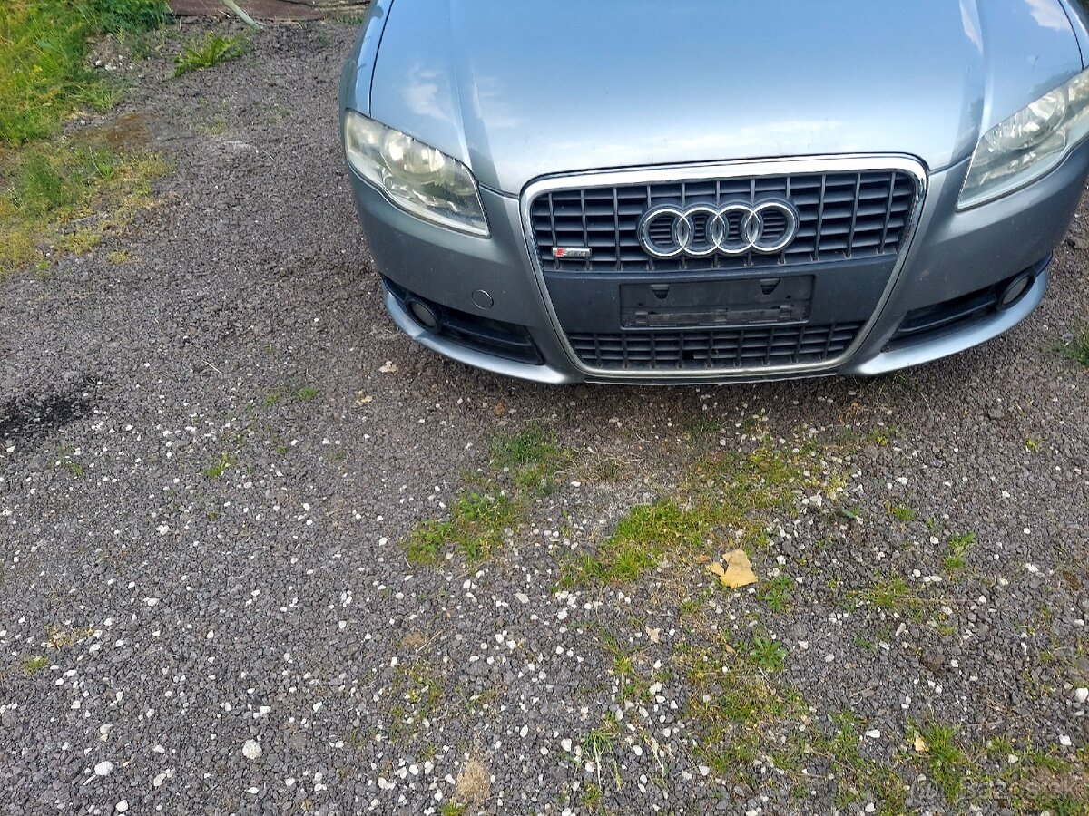Audi A 4 AVANT S LINE