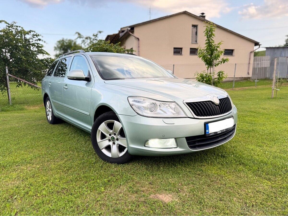 Škoda Octavia Combi 2.0 TDI PD Elegance