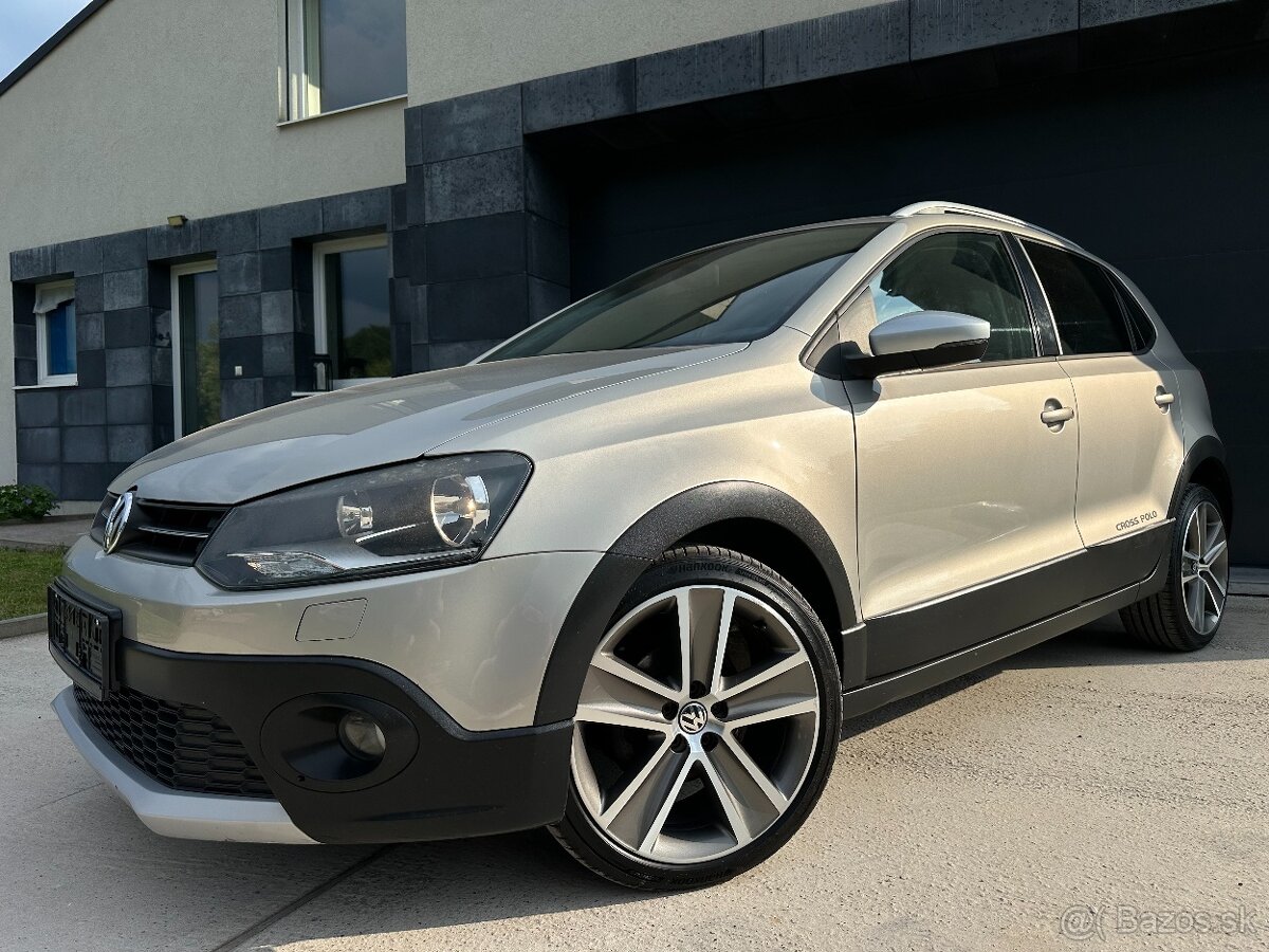 Volkswagen Polo CROSS 1.6TDI
