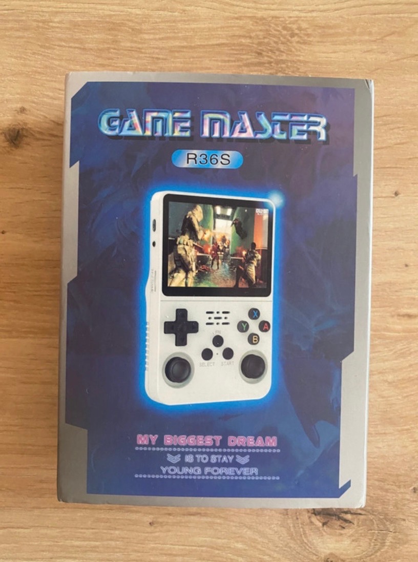 Game Master R36S - 128GB