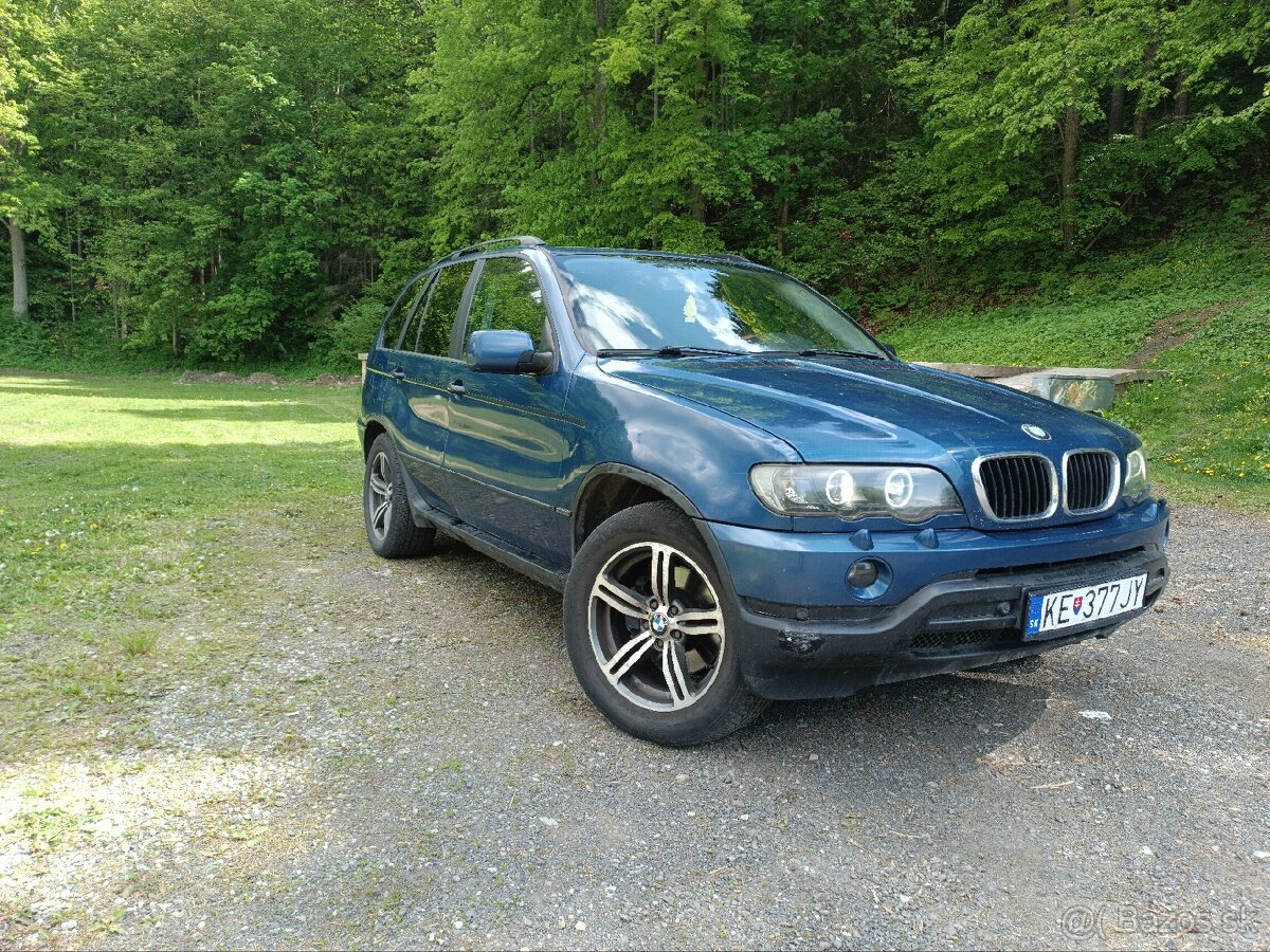 BMW X5, 3.0i + LPG, AT, 4x4