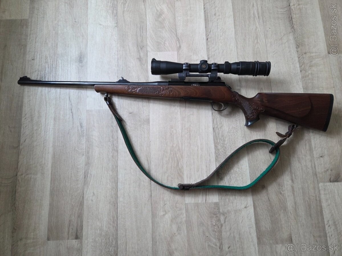 Predám guľovnicu ROSSLER TITAN 6, 6,5x55 SE