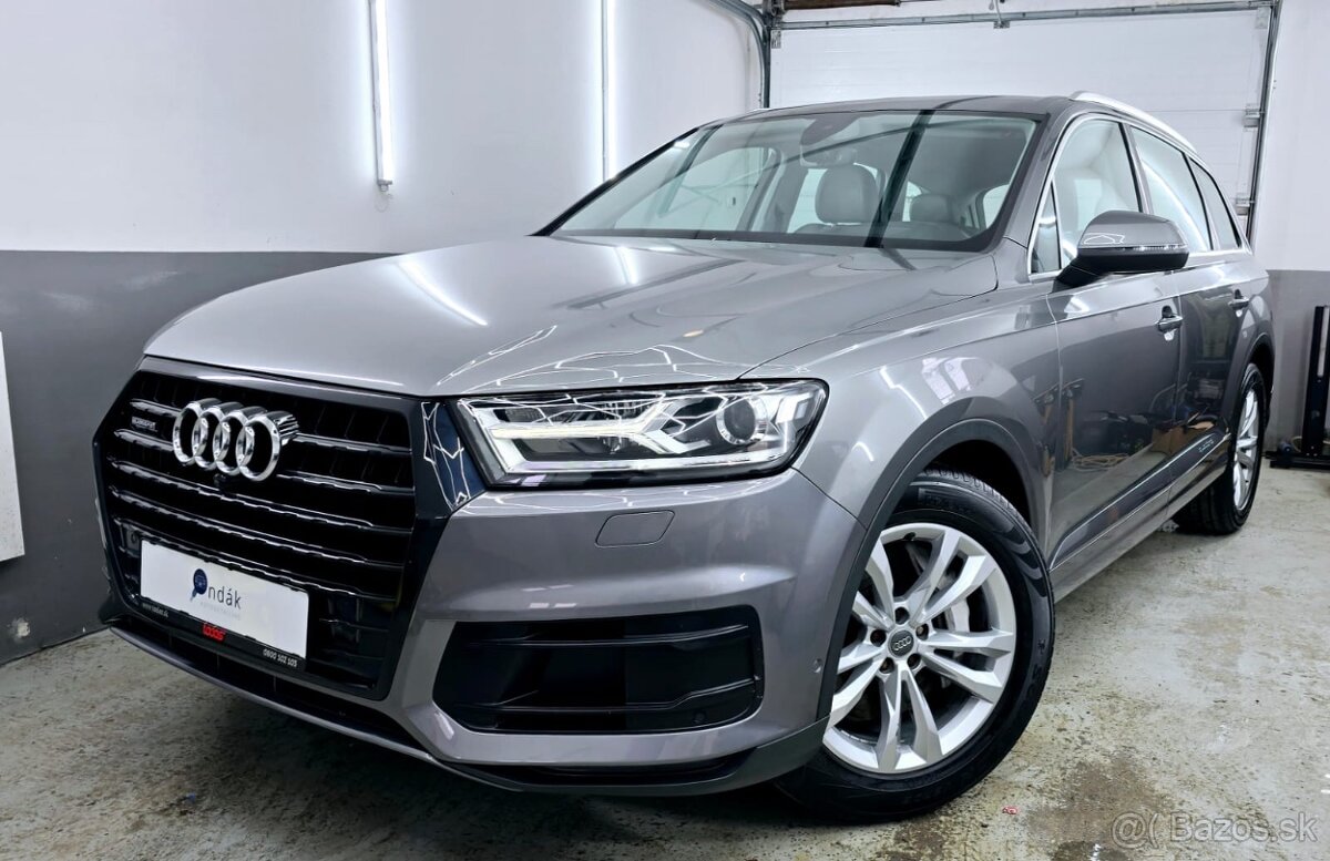Audi Q7 3.0 TDI quattro tiptronic 8-st.