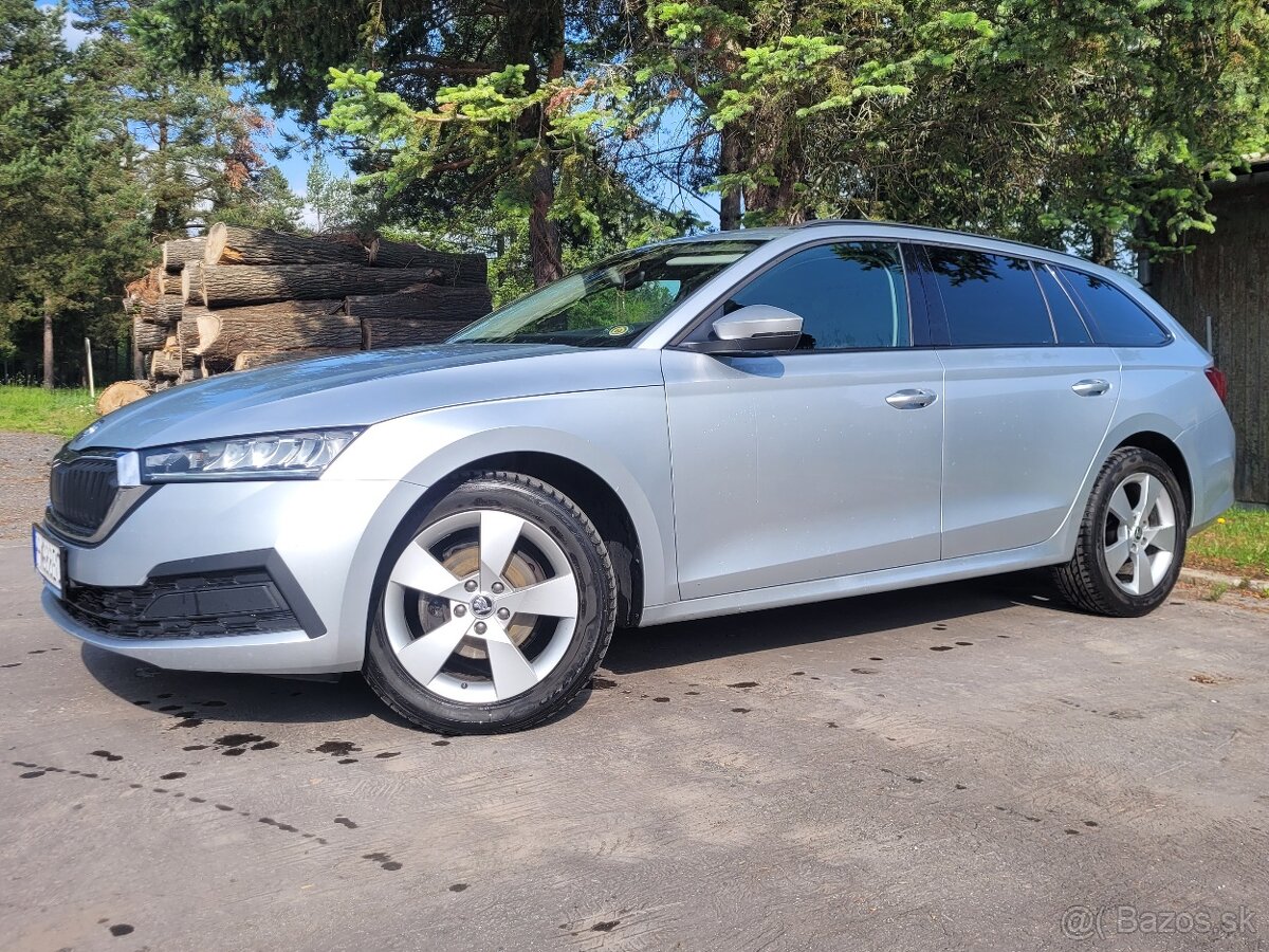 Škoda Octavia 4 2,0 TDI