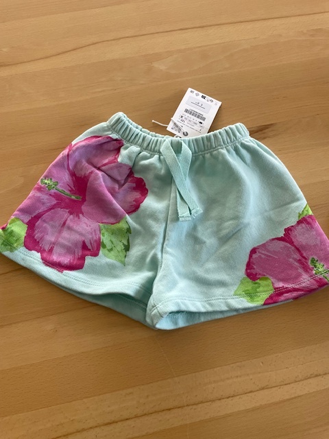 Zara sortky nove 122/7 rokov