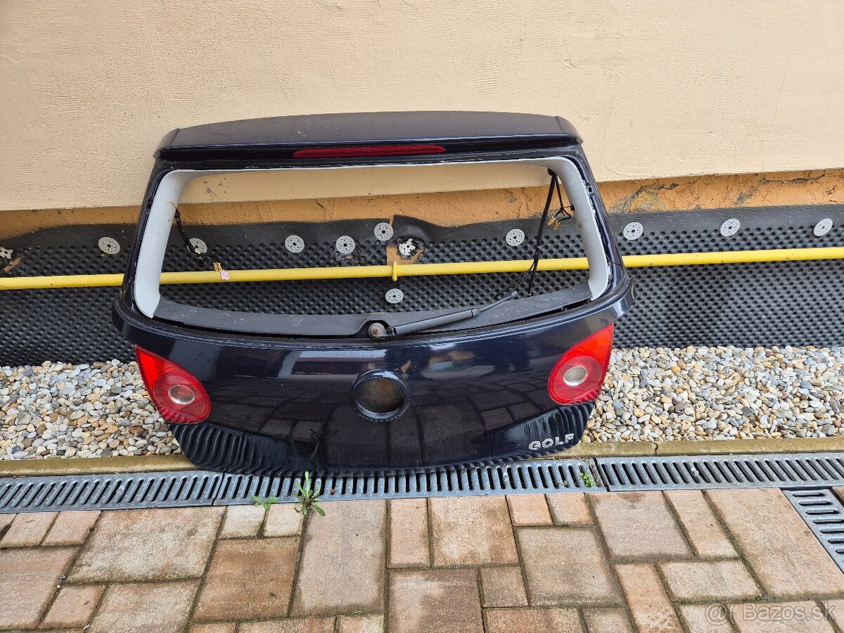 Zadne dvere Golf 5