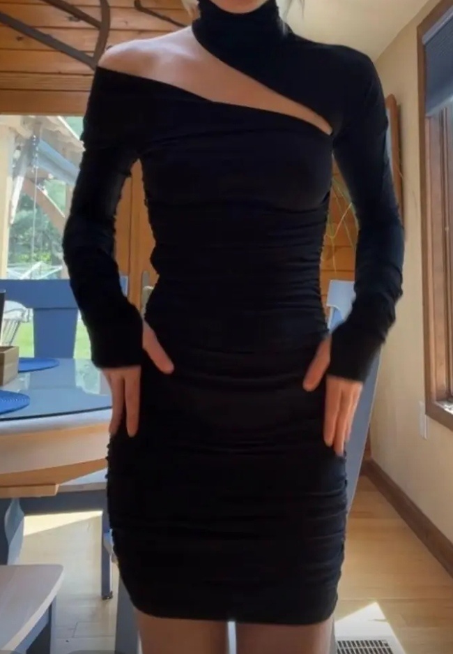 Mugler & H&M šaty