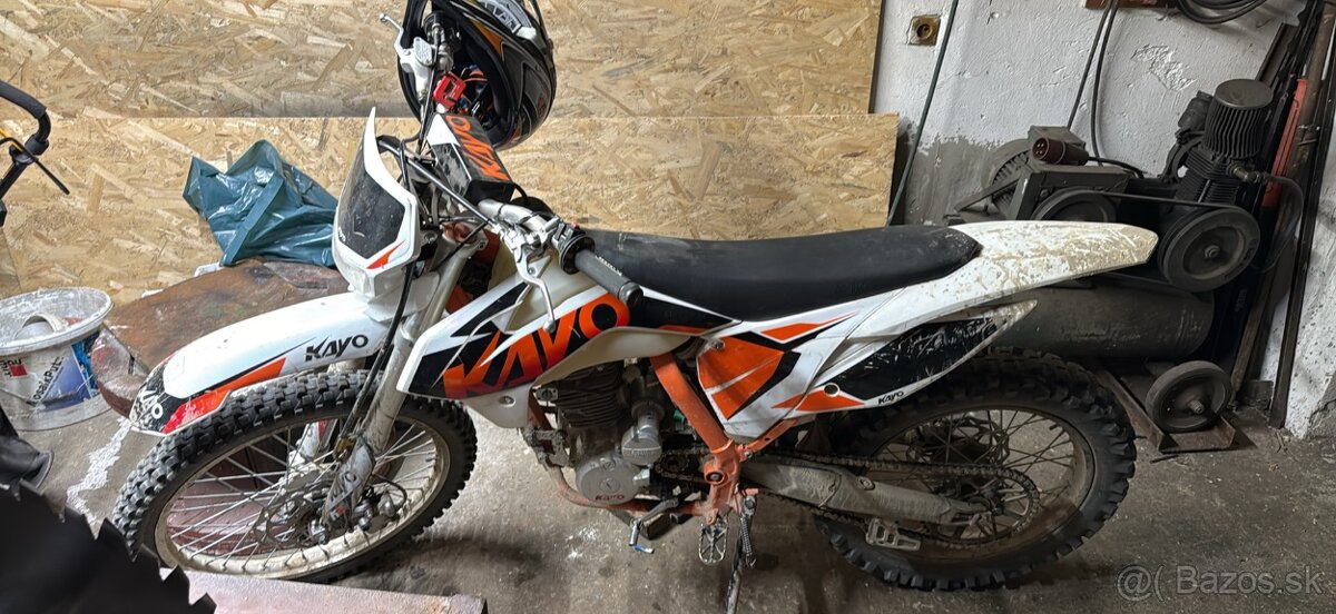Kayo k2 250