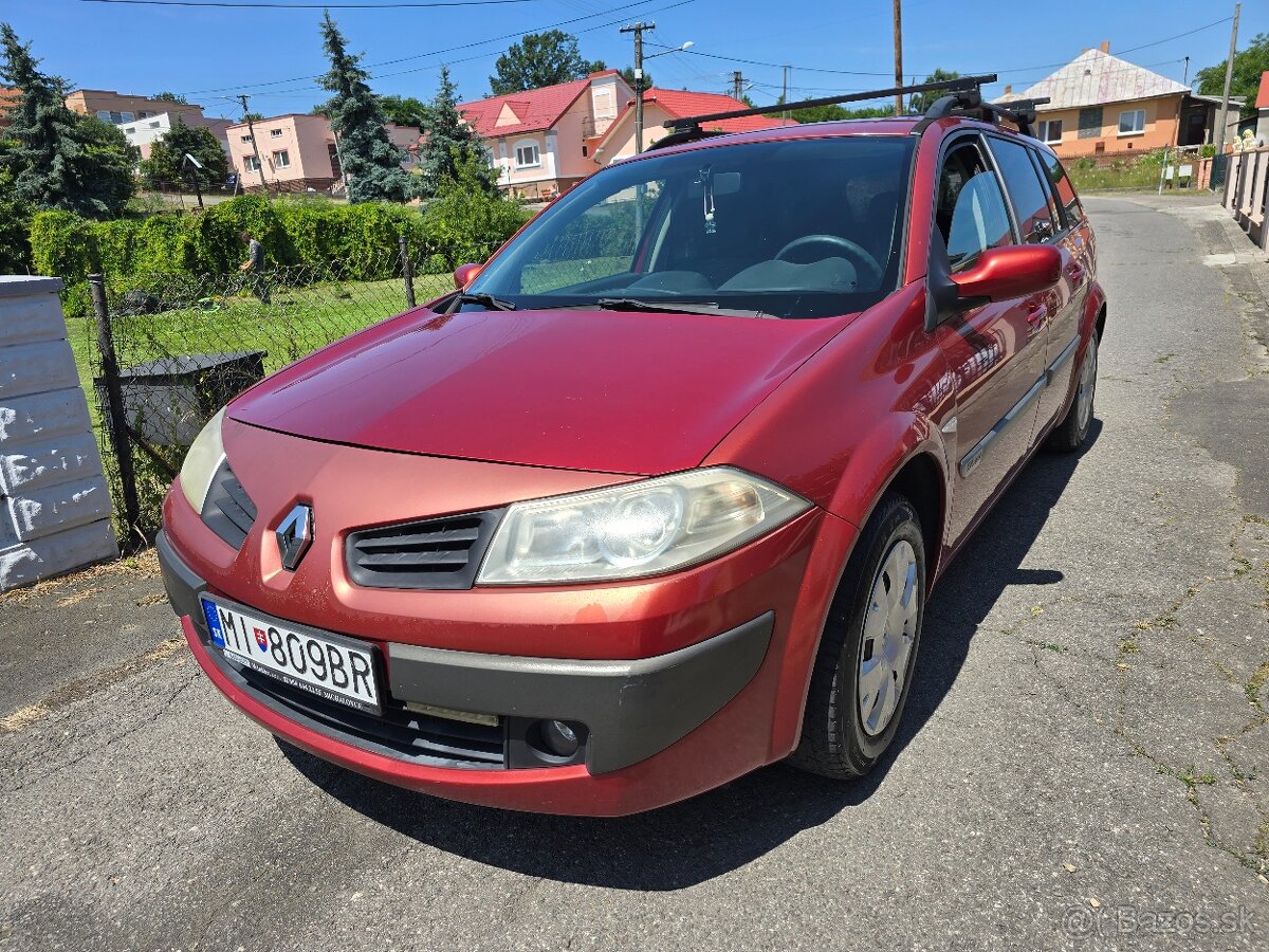 Predám Renault Megane 1.6 16V r.v.2007