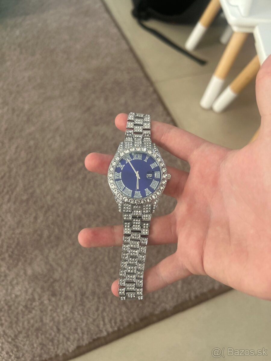 Hodinky diamantové 1:1