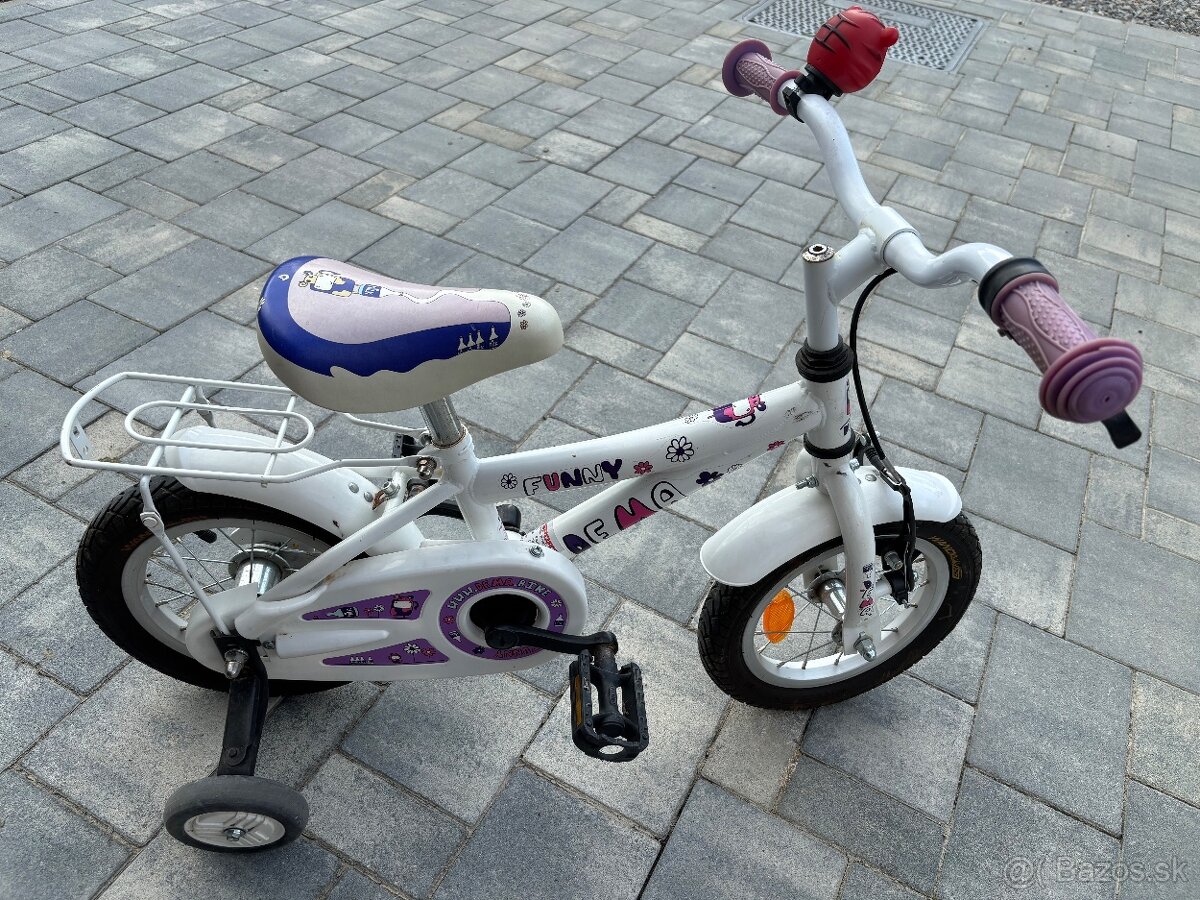detsky bicykel