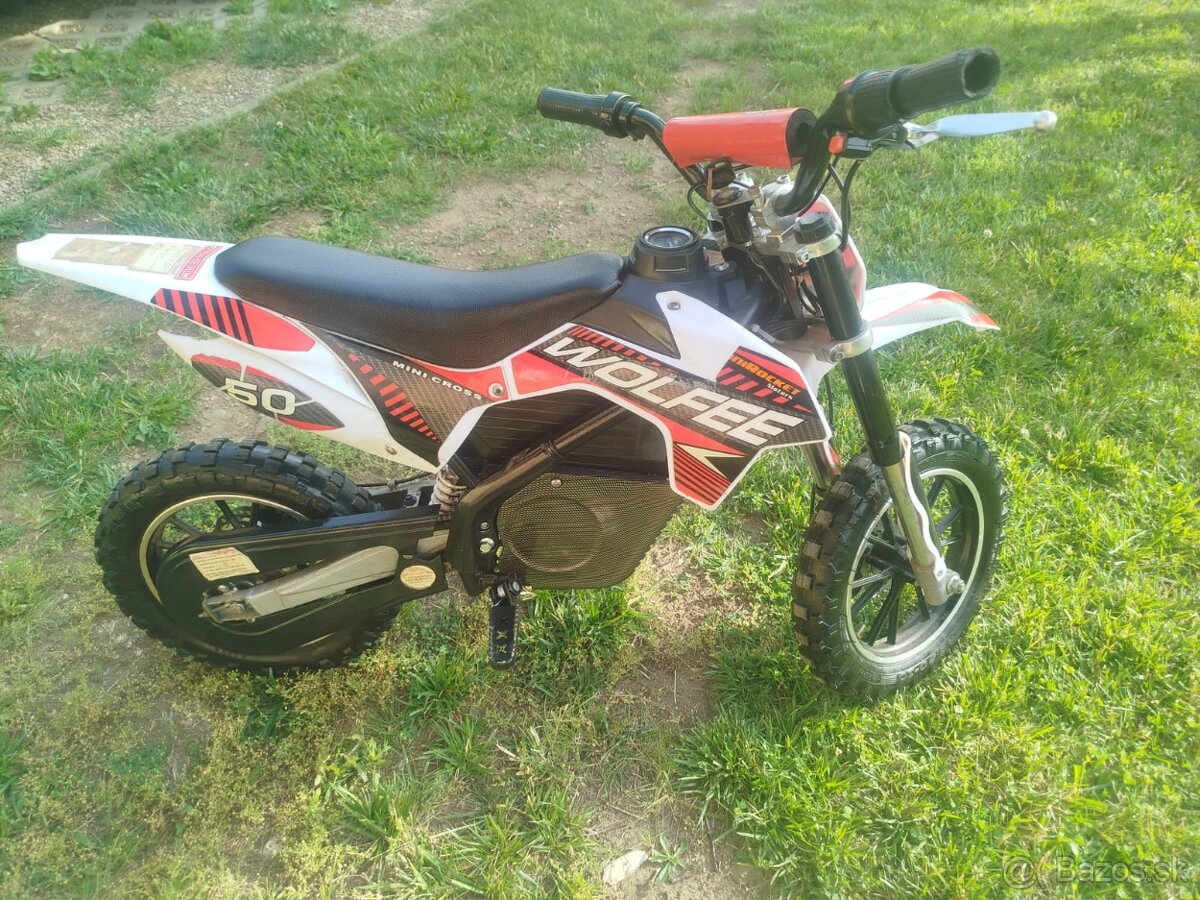 Minicross elektrický