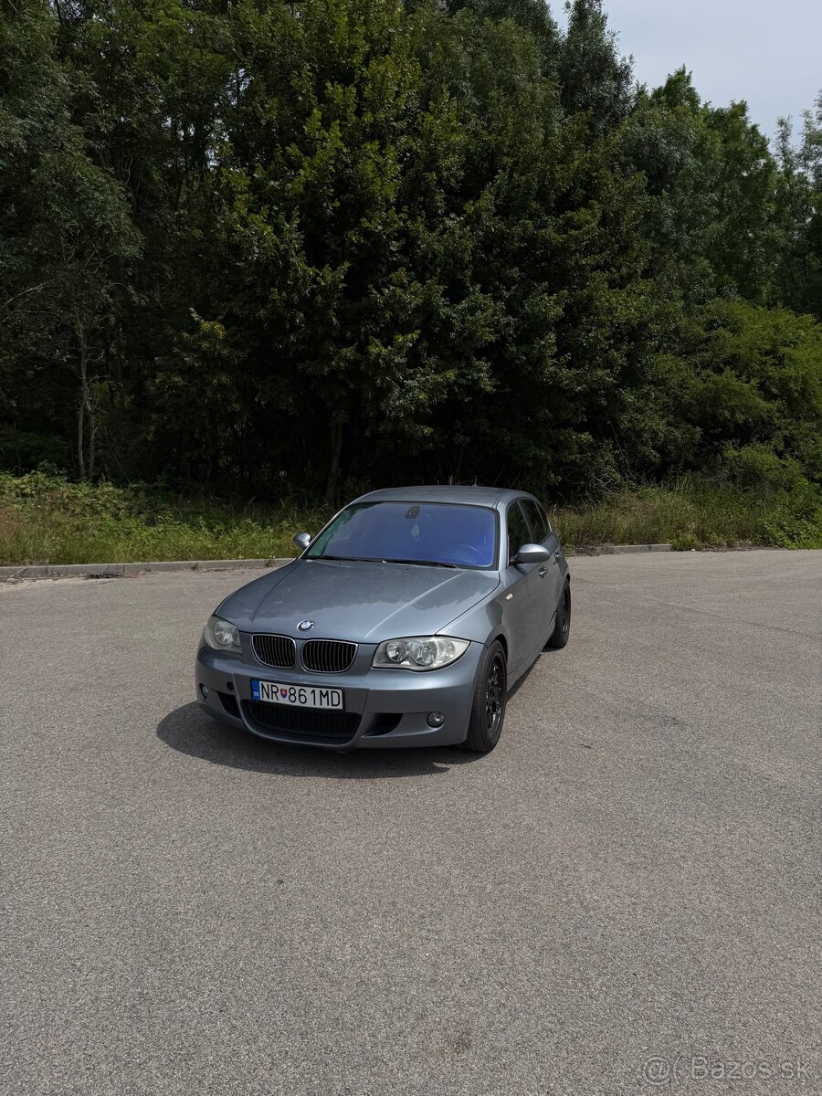 Predám BMW 118i 95kW nová STK EK