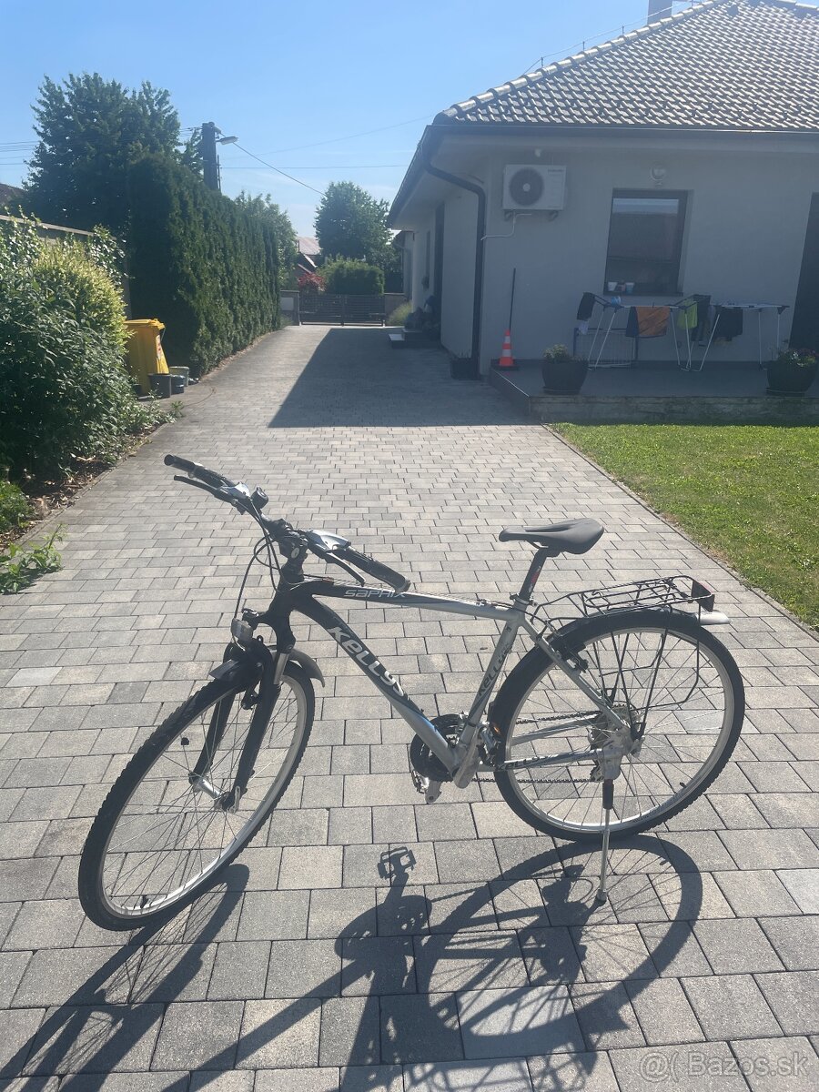 Predám krosový bicykel Kellys Saphix CRX – výborný stav