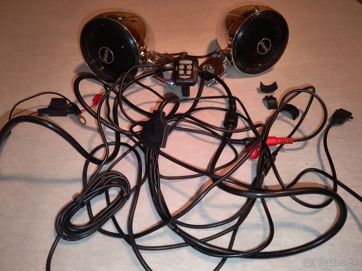 Sound Systém Shark Moto