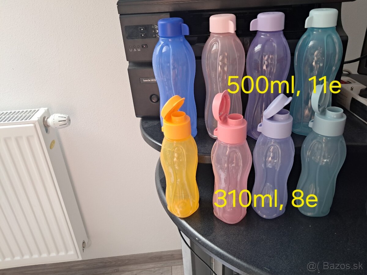 Tupperware vodička