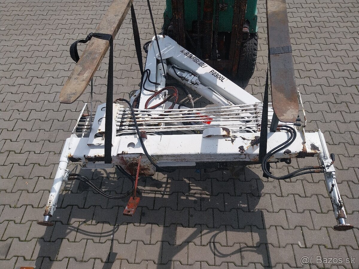 Hydraulická ruka