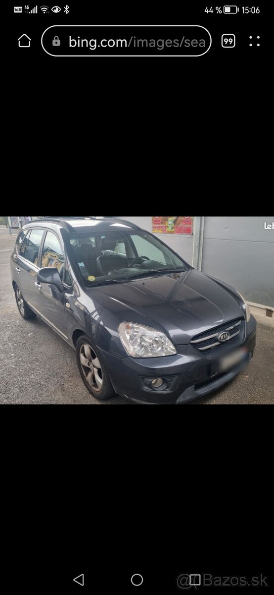 Kia carens, 2.0crdi