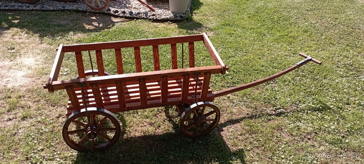 Malý rebrinový vozík - rebrinak