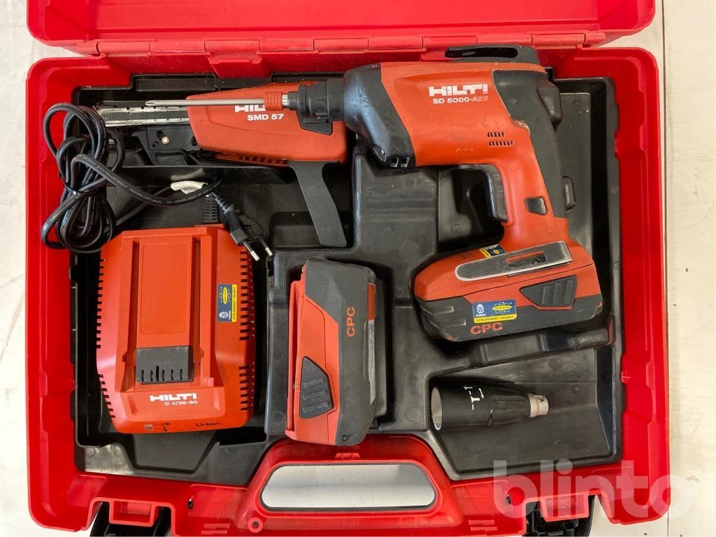 Hilti SD5500A22