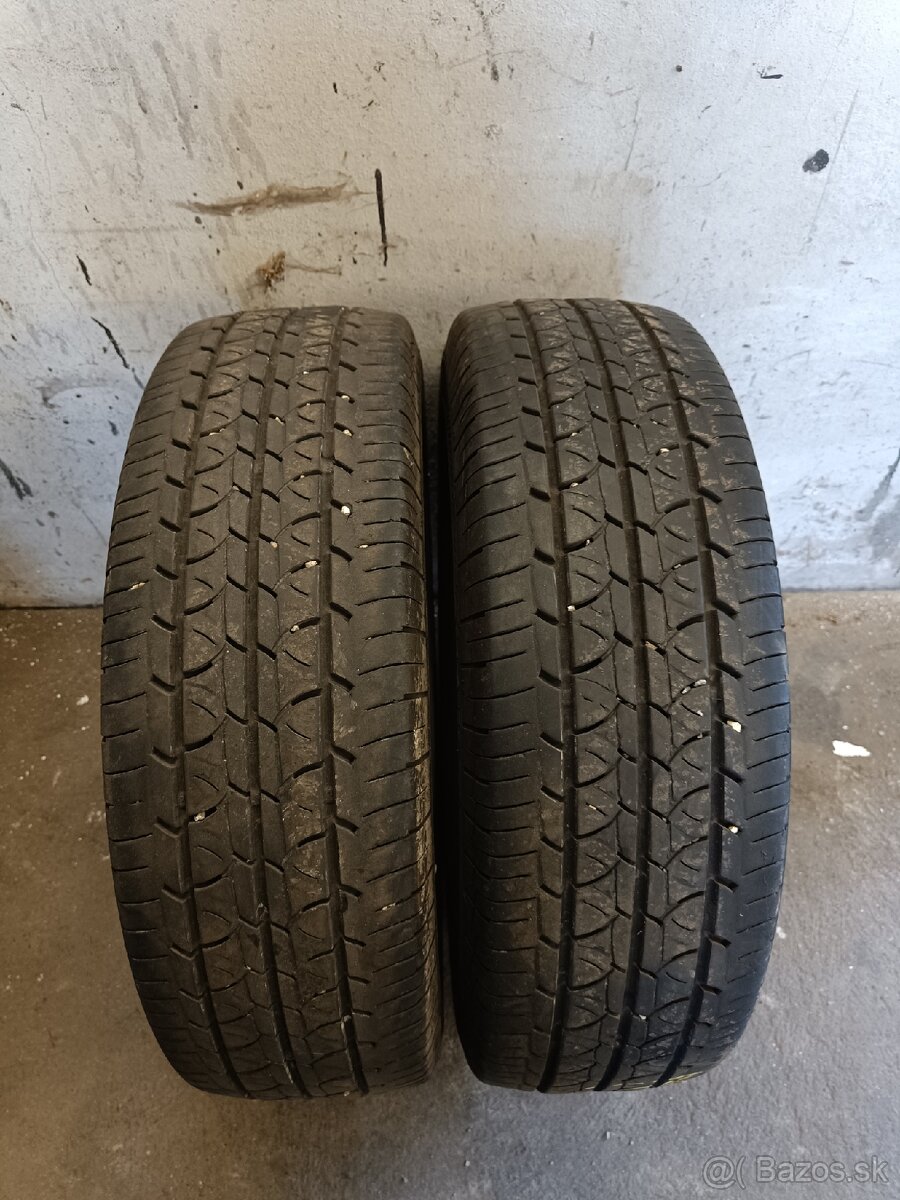 215/75R16C Barum letná