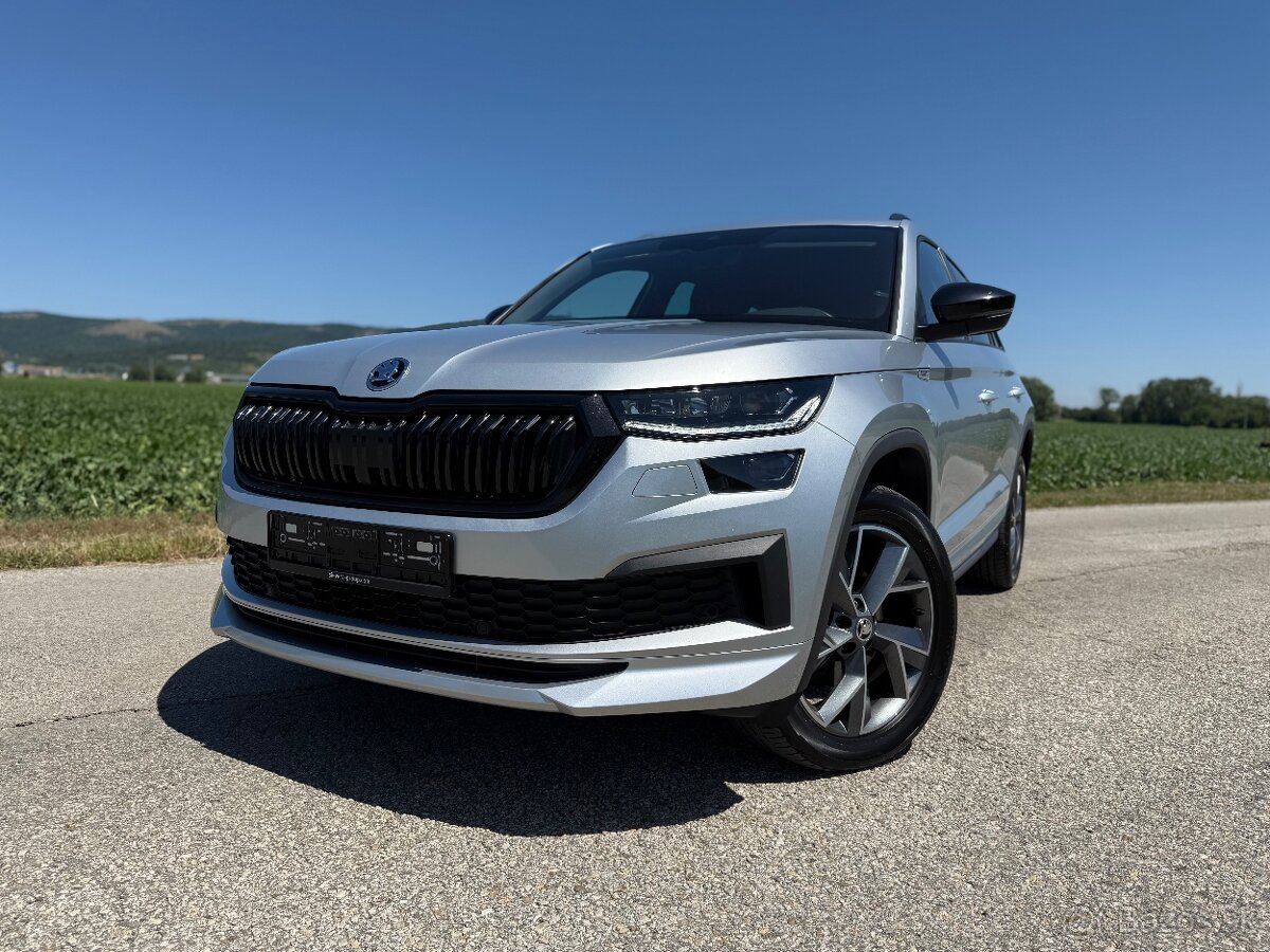 Škoda Kodiaq Sportline EVO 2.0 TDI 110kW (150PS)DSG r.2023