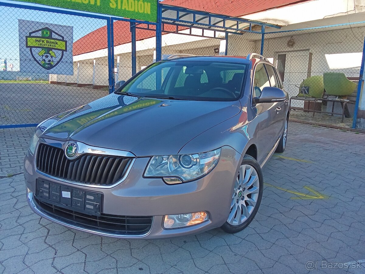 Predam Skoda Superb 1.8TSI