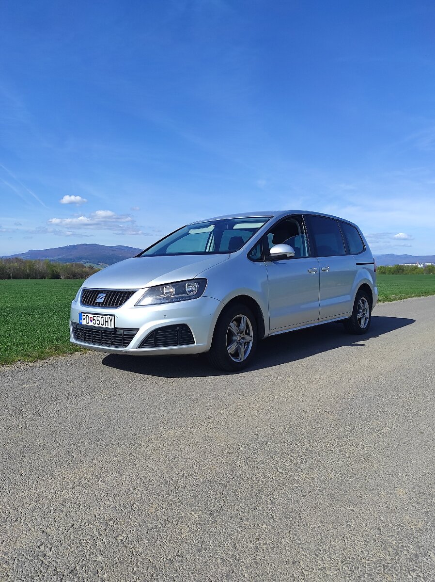 Seat Alhambra 2.0tdi