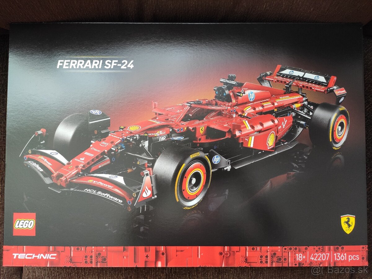 LEGO 42207: Auto Ferrari SF-24 F1
