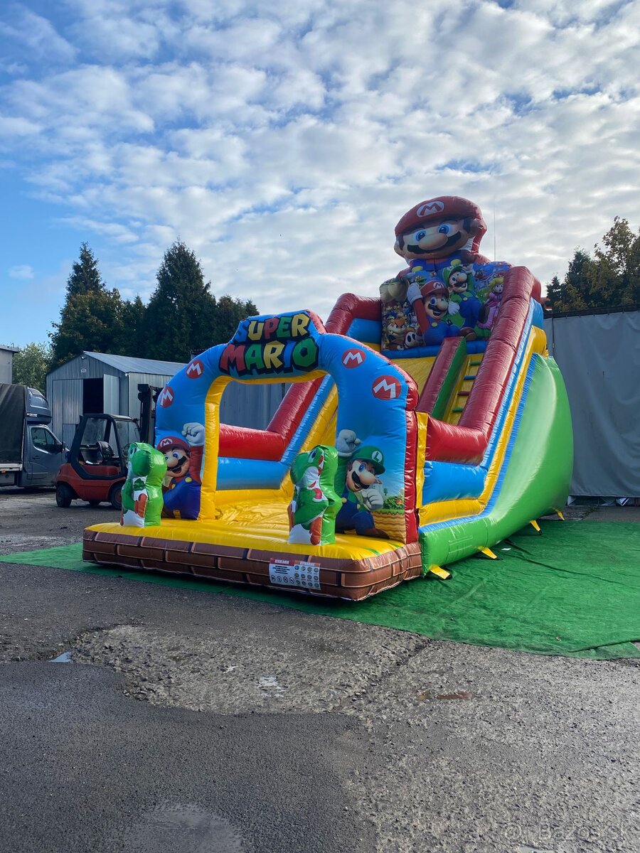 Skakaci Hrad super Mario