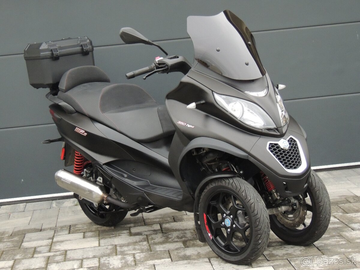 PIAGGIO MP3 350 HPE 2019 ABS ASR ,,B" vodičák