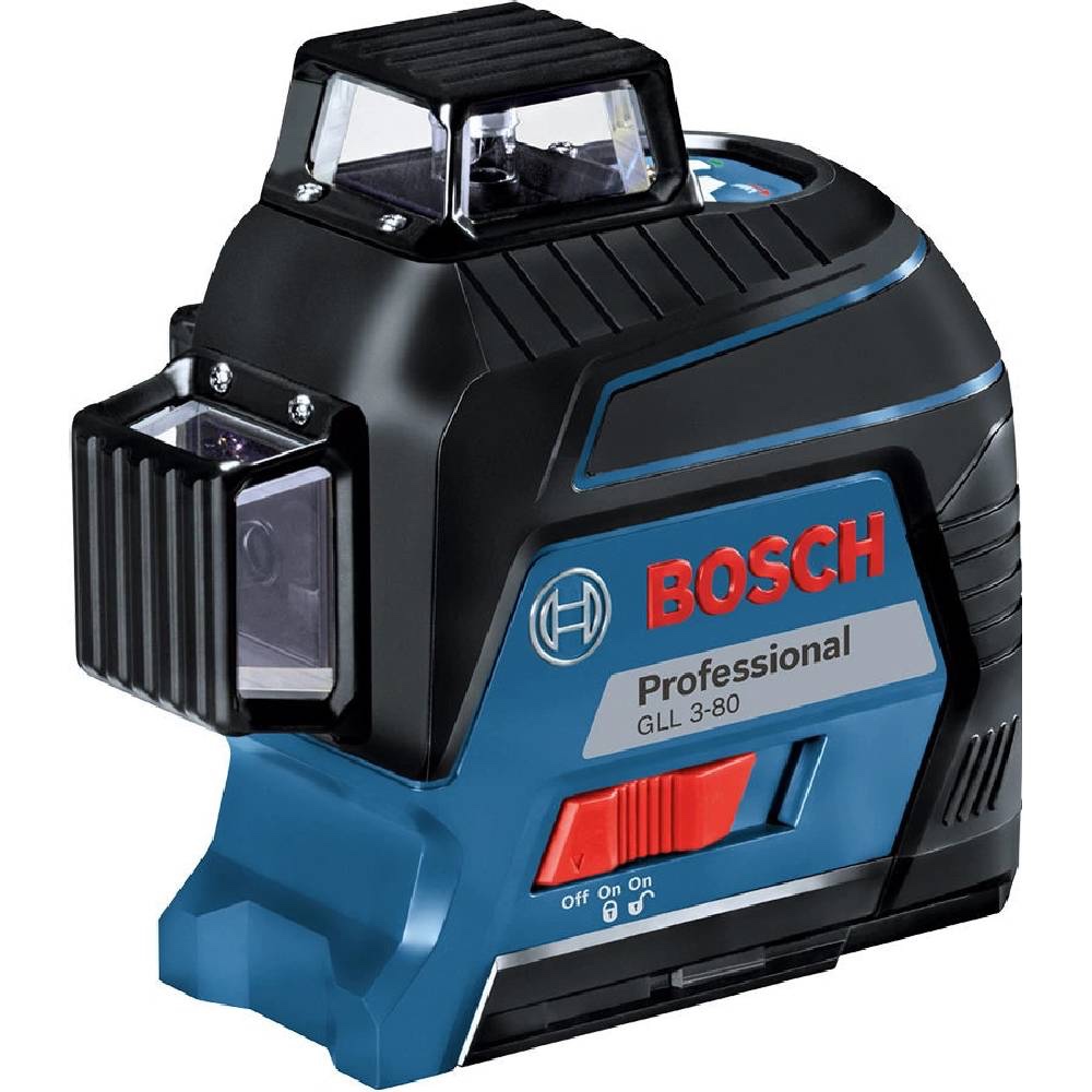 Bosch GLL 3-80 + LR6 + statív