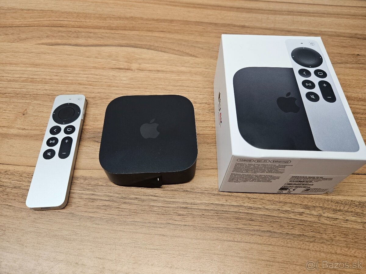 Apple TV 4K Wi-Fi 128GB MN893CS/A