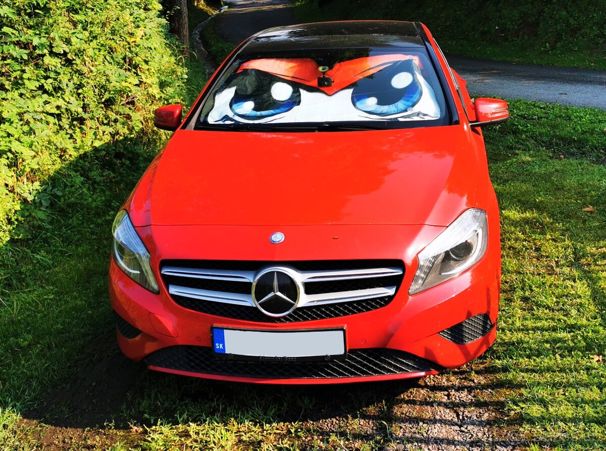 Mercedes A W176 predná maska